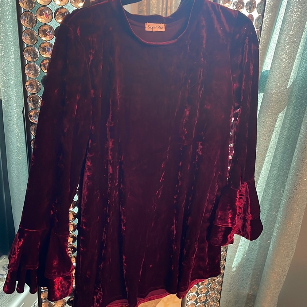 Velvet top